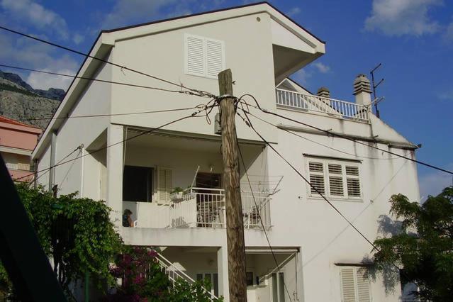 Apartment For 6 In Makarska Centar 외부 사진